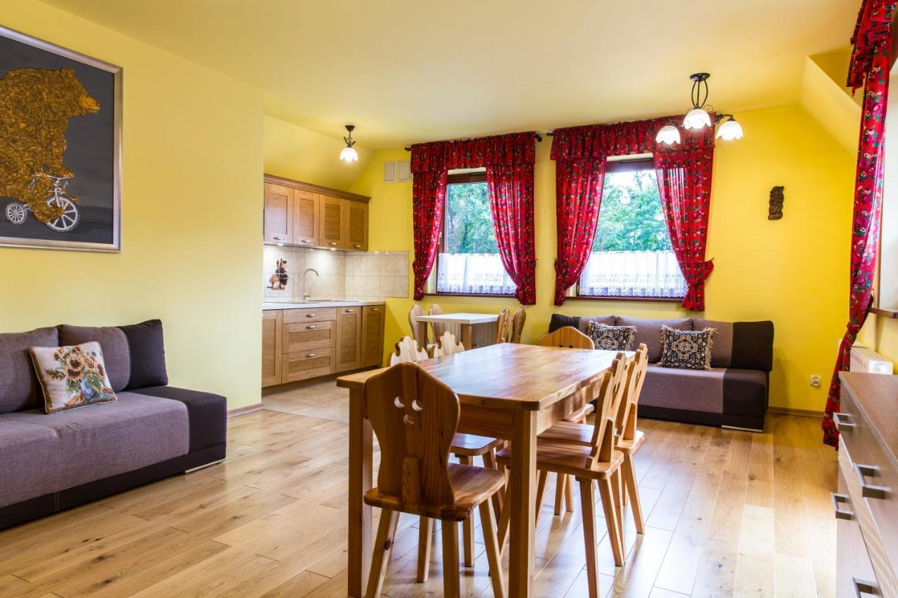 TatryTop Apartament Zaciszny Zakopane Kültér fotó
