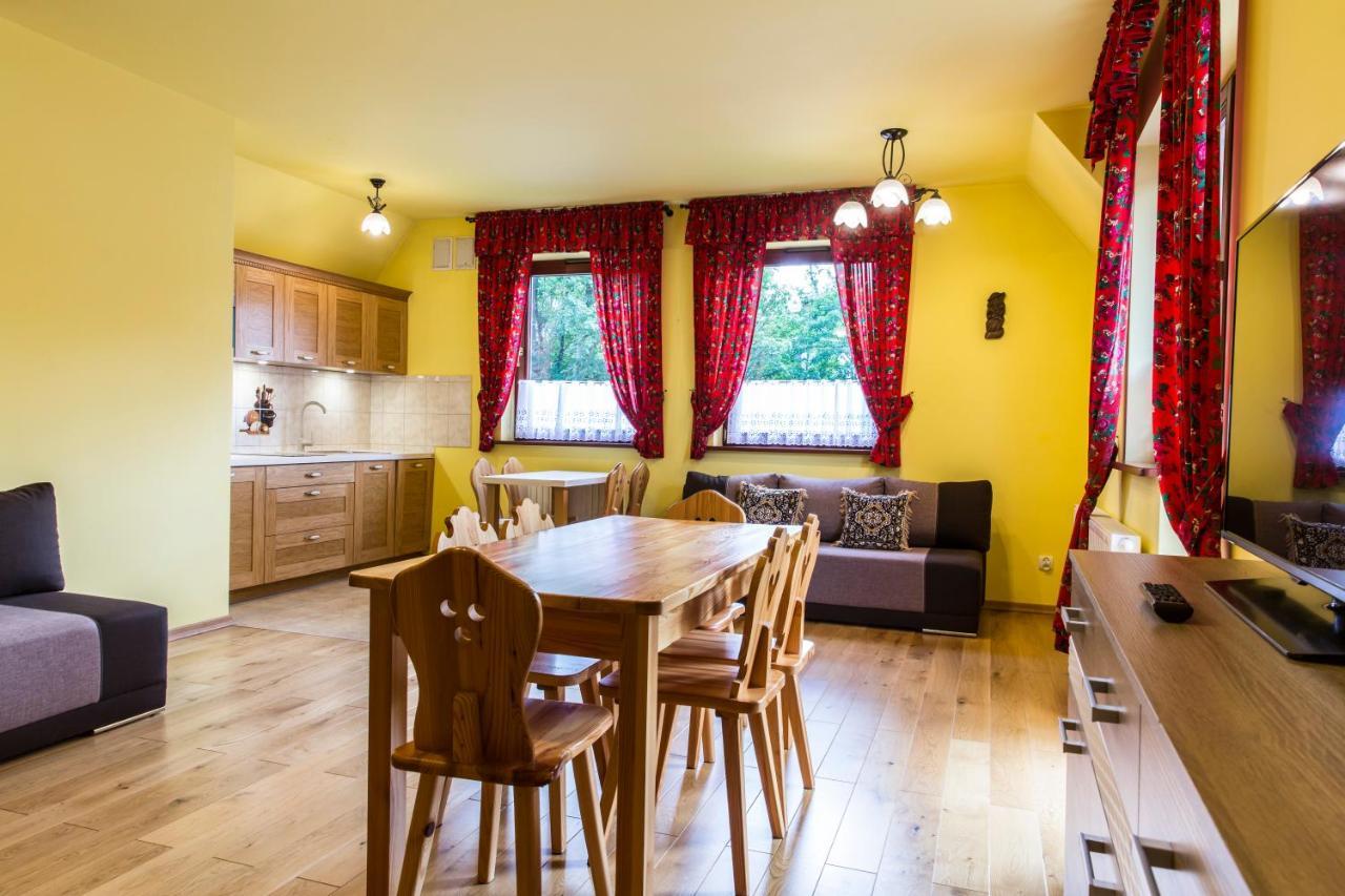 TatryTop Apartament Zaciszny Zakopane Kültér fotó