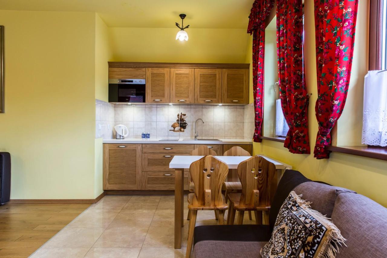 TatryTop Apartament Zaciszny Zakopane Kültér fotó