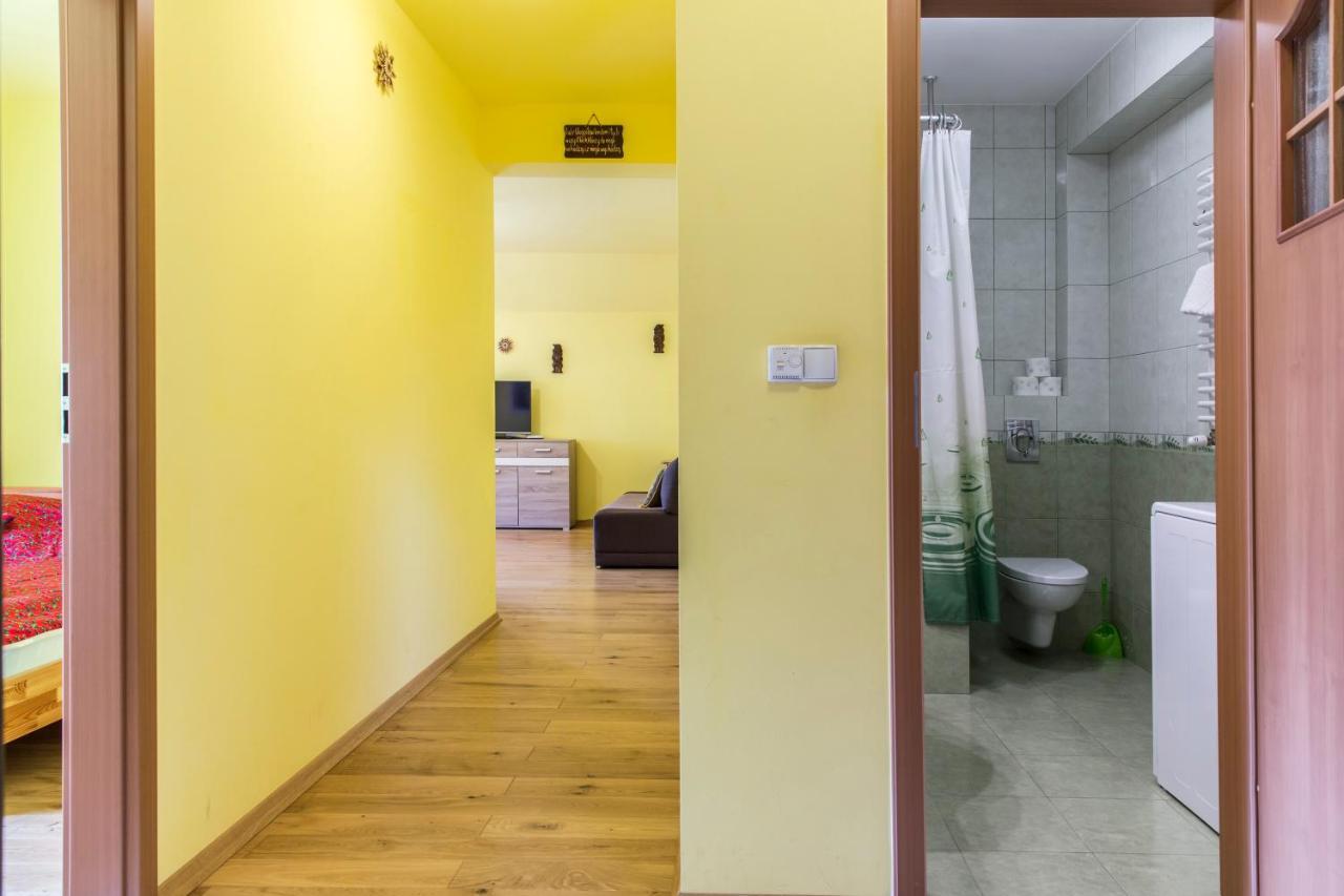 TatryTop Apartament Zaciszny Zakopane Kültér fotó