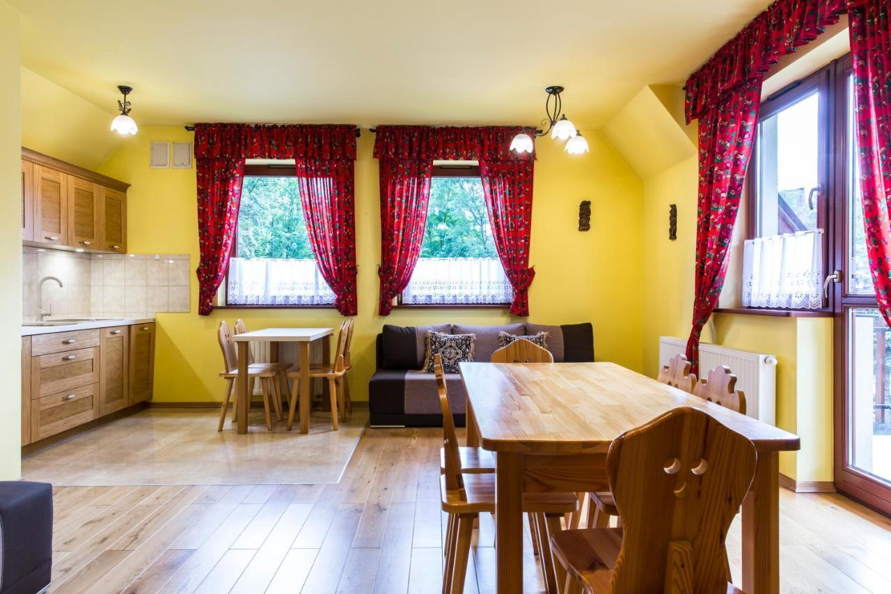 TatryTop Apartament Zaciszny Zakopane Kültér fotó