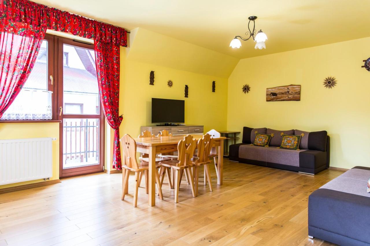 TatryTop Apartament Zaciszny Zakopane Kültér fotó