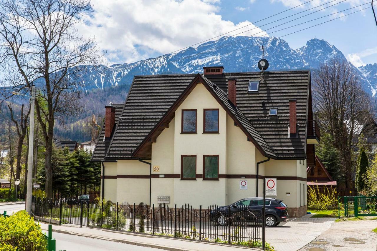 TatryTop Apartament Zaciszny Zakopane Kültér fotó