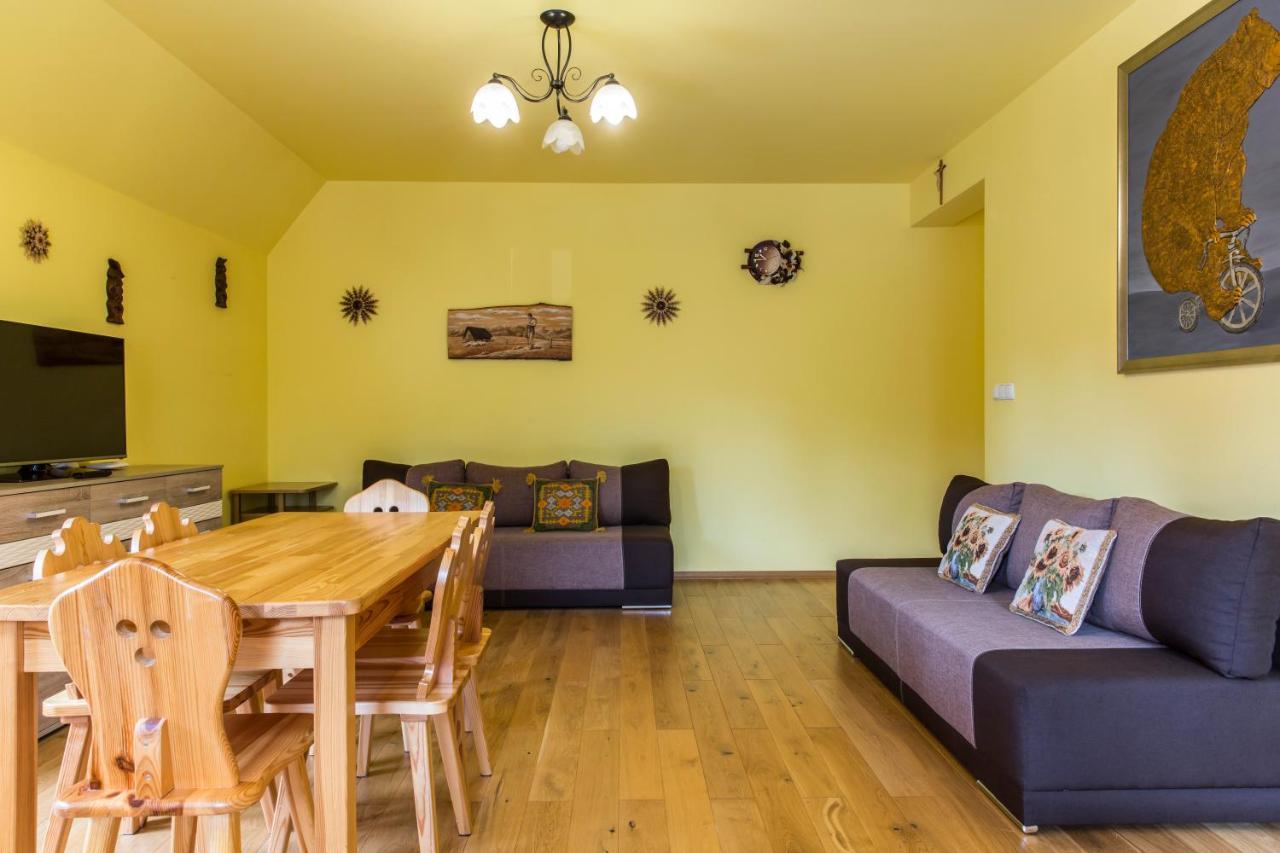 TatryTop Apartament Zaciszny Zakopane Kültér fotó