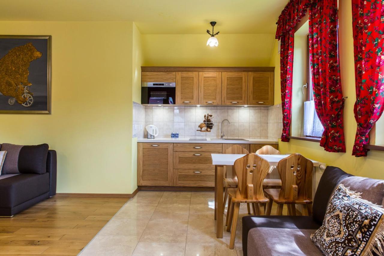 TatryTop Apartament Zaciszny Zakopane Kültér fotó