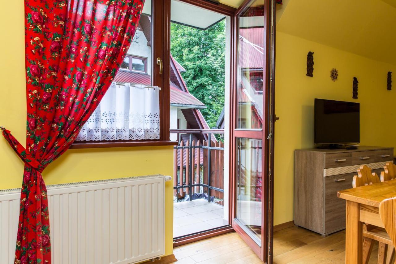 TatryTop Apartament Zaciszny Zakopane Kültér fotó