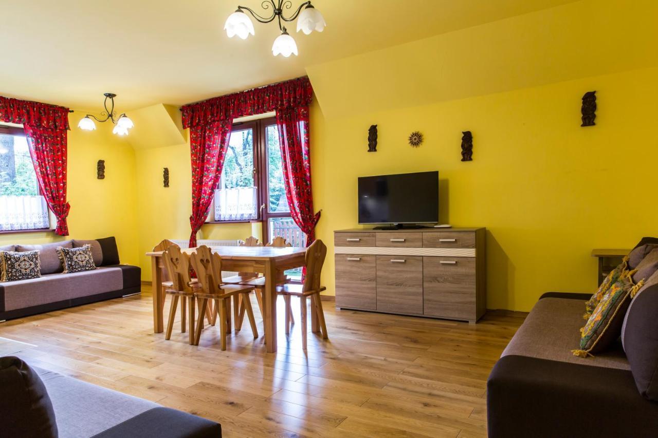 TatryTop Apartament Zaciszny Zakopane Kültér fotó